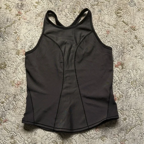 Lululemon Base Pace Tank Two-Tone Ribbed - Picture 2 of 10